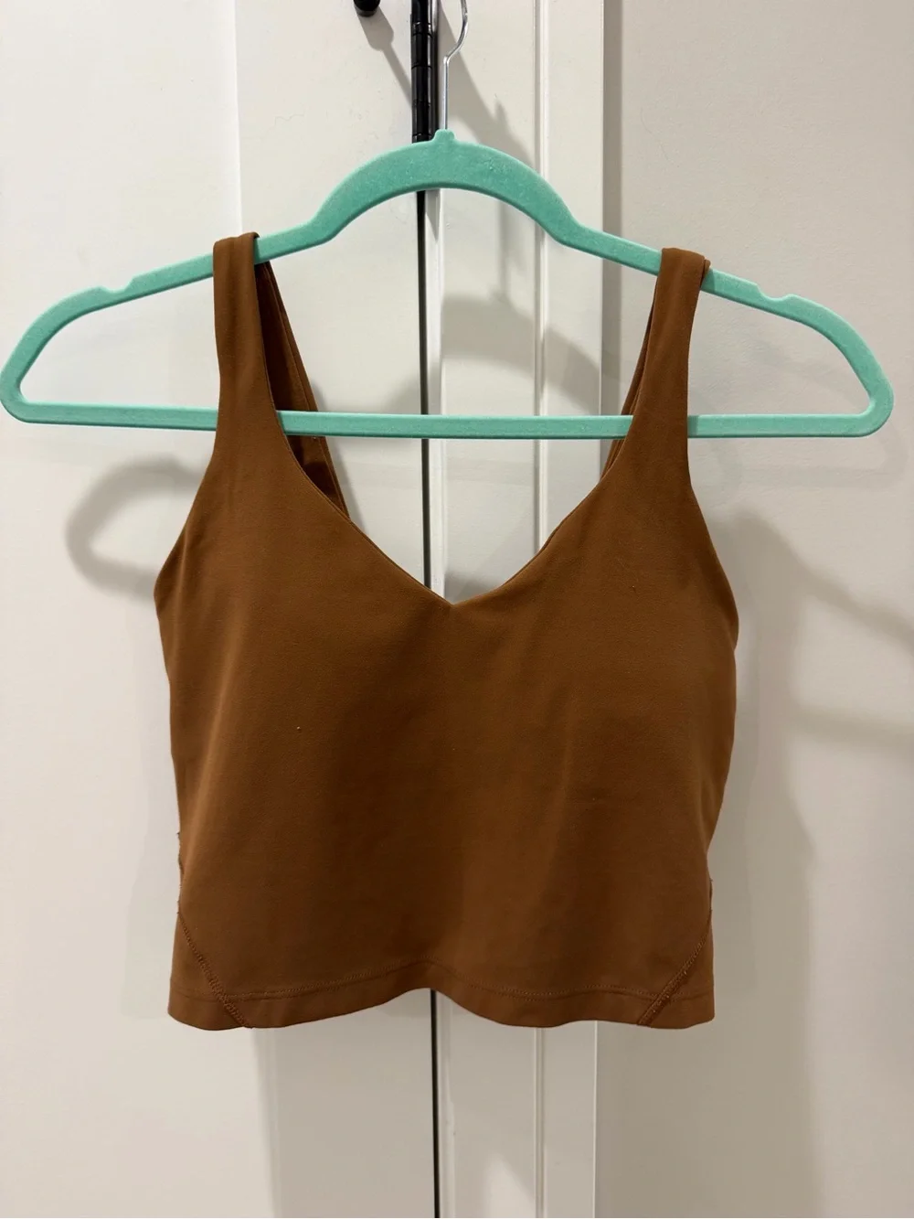 Lululemon Align Tank Top Roasted Brown Size 6